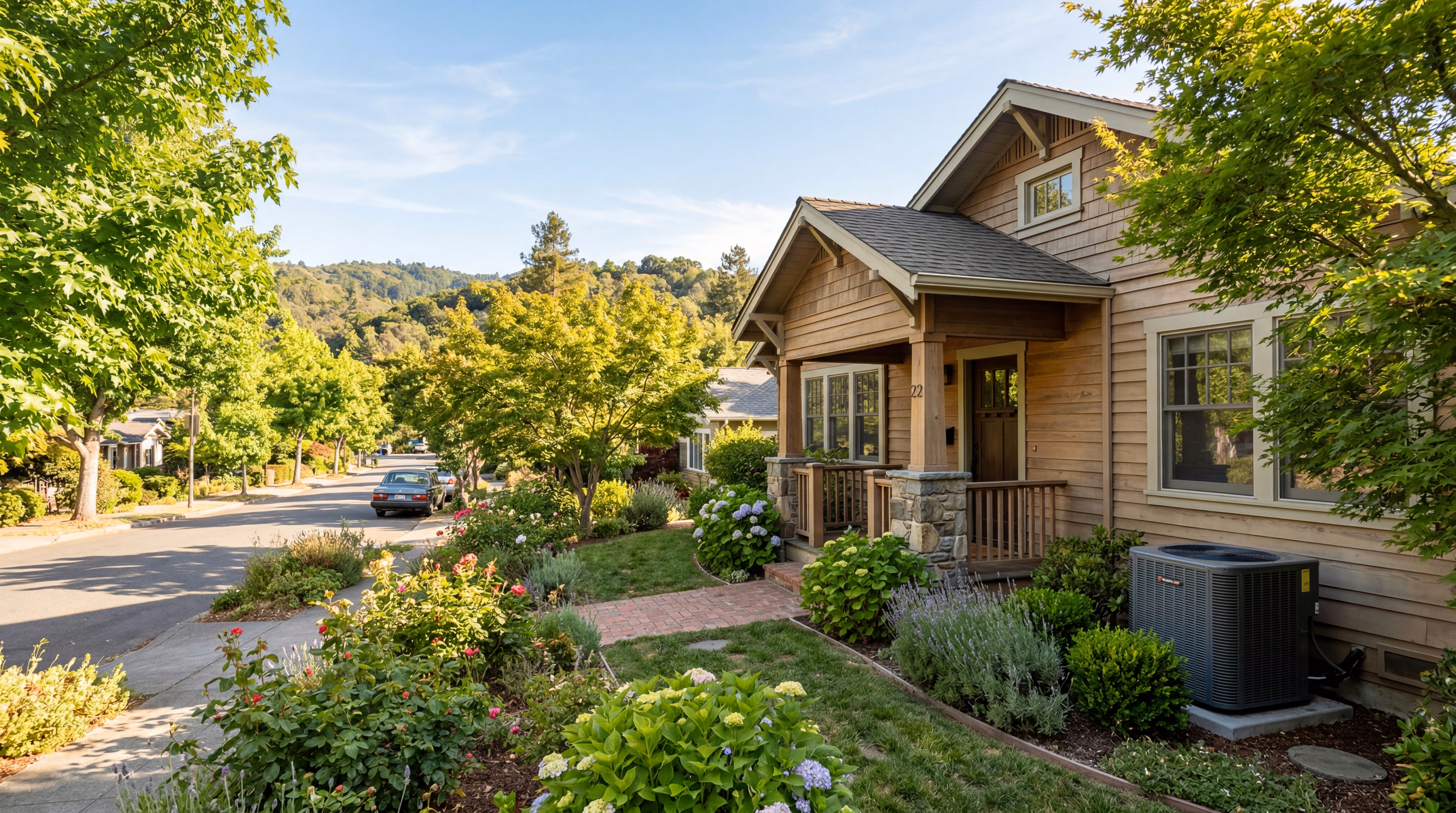Aaero HVAC and Sheet Metal serving Mill Valley, California since 1960